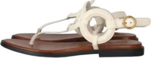 Chloé Pre-owned Sandals Wit Dames