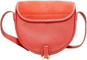 Chloé Pre-owned Suede shoulder-bags Rood Dames