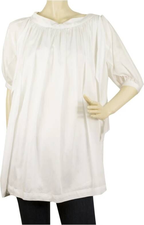 Chloé Pre-owned Tuniek top Wit Dames
