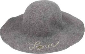Chloé Pre-owned Wool hats Grijs Dames