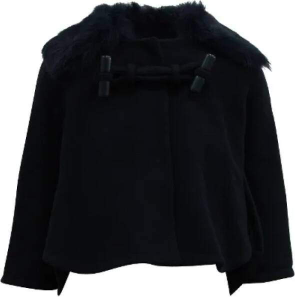 Chloé Pre-owned Wool tops Blauw Dames