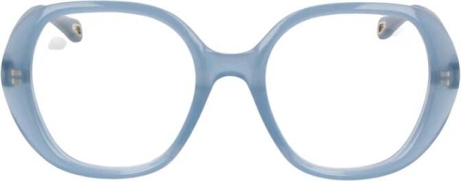 Chloé Eyewear frames Ch0053O Blue Unisex