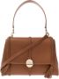 Chloé Crossbody bags Shoulder Bag Leather in cognac - Thumbnail 1