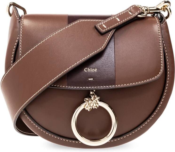 Chloé Crossbody bags Arlene Shoulder Bag in bruin
