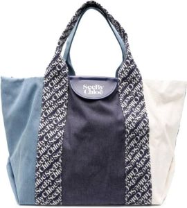 Chloé See By Bags.. Blue Blauw Dames