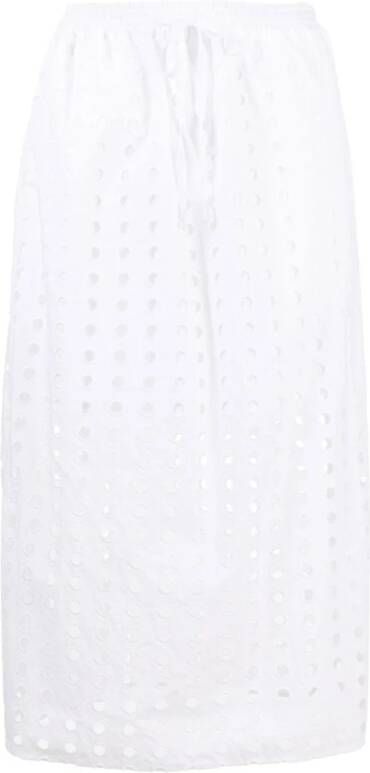 Chloé SEE BY Chloe; PRE Skirts White Wit Dames