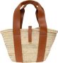 Chloé Sense Medium Basket Bag Modieuze Stijl Beige Dames - Thumbnail 1