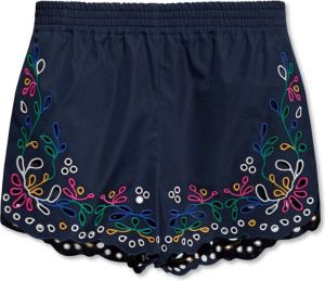 Chloé Shorts with cut-outs Blauw Dames