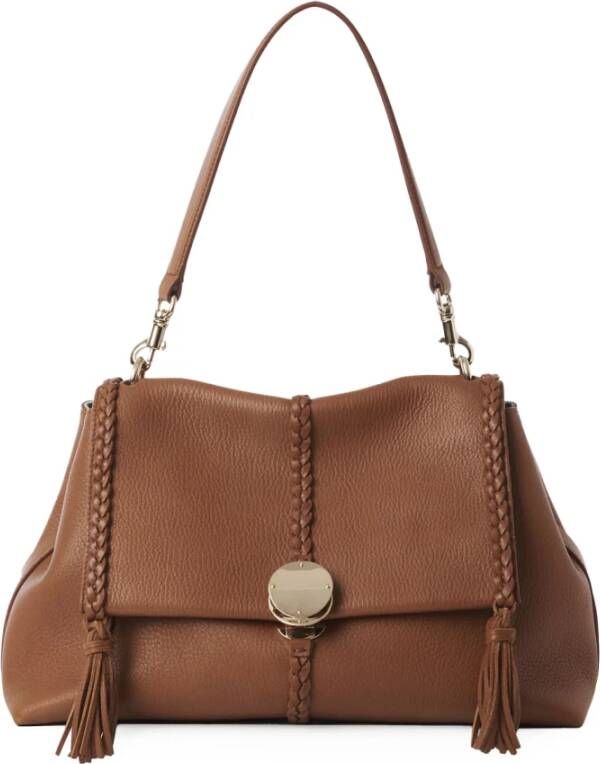 Chloé Shoulder Bags Bruin Dames