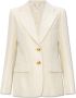 Chloé Single-breasted blazer Beige Dames - Thumbnail 1