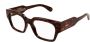 Chloé Stijlvolle Celluloide Bril Brown Dames - Thumbnail 1