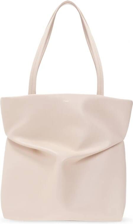 Pinko Klassieke Love Click Crossbody Tas Beige Dames - Foto 1
