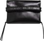 Lancel Crossbody bags Ninon Medium Flap Bag White in wit - Thumbnail 1