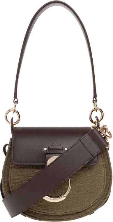 Stella Mccartney Shoppers & Totes Structured Tote Bag With Denim-Like Texture And Bo in blauw - Foto 2