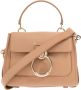 Chloé Satchels Tess Shoulder Bag Leather in beige - Thumbnail 2