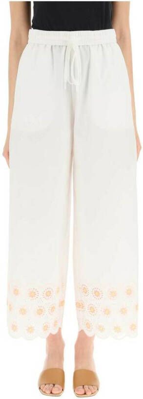 See by Chloé Trousers White Dames
