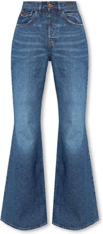 Chloé Uitlopende jeans Blauw Dames