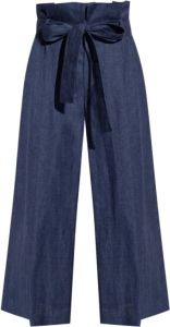Chloé Wide-legged trousers Blauw Dames