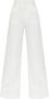 Chloé Verhoogde wijde broek White Dames - Thumbnail 1