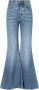Chloé Wijde Denim Jeans Blauw Dames - Thumbnail 1