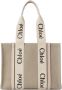Chloé Woody Bag in Cement Pink Multicolor Dames - Thumbnail 1