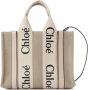 Chloé Witte Tassen Hoogte 20 cm; Breedte 26 5 cm; Diepte 6 cm Wit Dames - Thumbnail 3