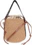 Chloé Woody Small emmer schoudertas Beige Dames - Thumbnail 1
