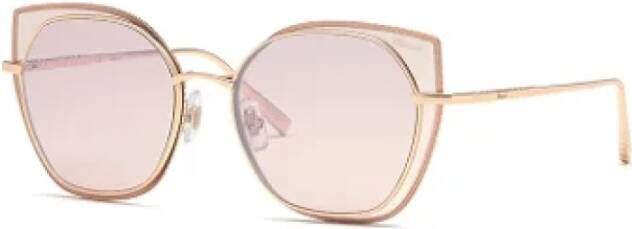 Chopard Pre-owned Metal sunglasses Yellow Dames