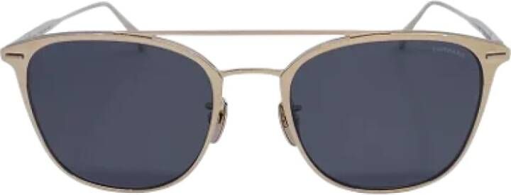 Chopard Pre-owned Metal sunglasses Grijs Dames