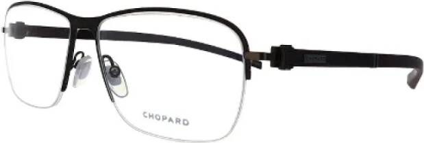 Chopard Pre-owned Metal sunglasses Zwart Dames