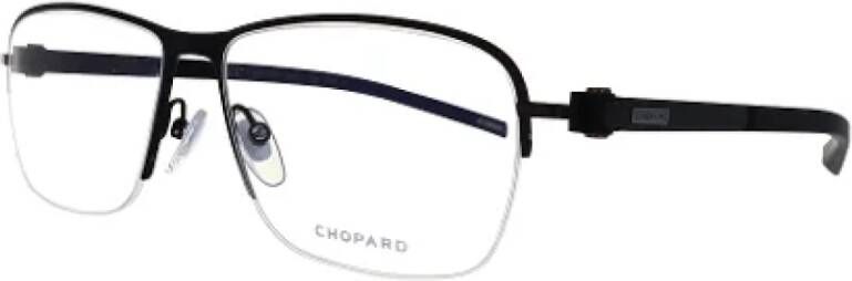 Chopard Pre-owned Metal sunglasses Zwart Dames