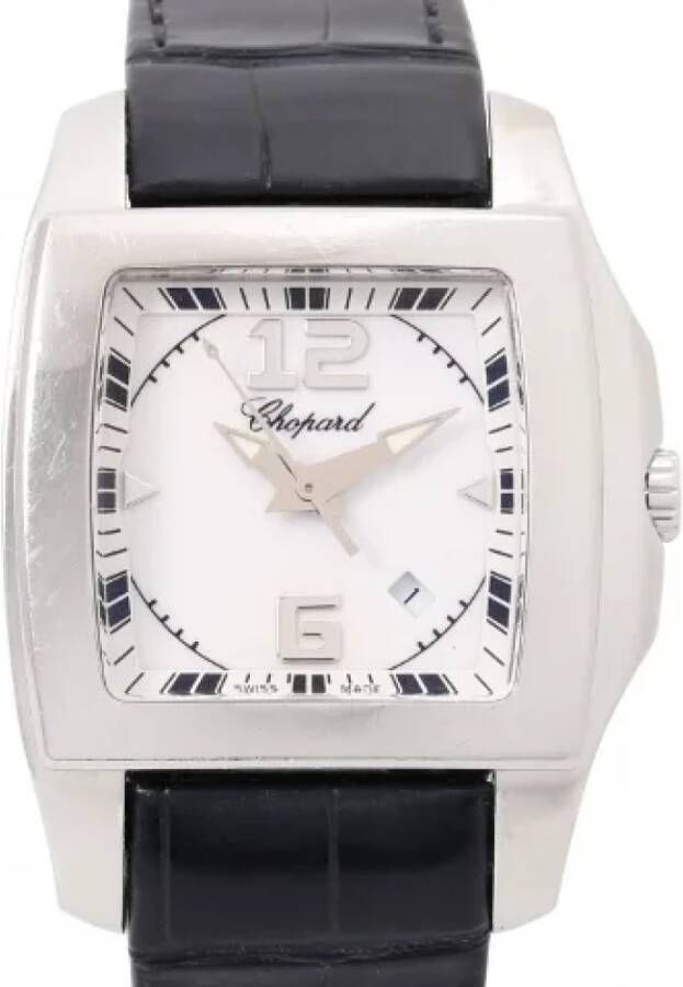 Chopard Pre-owned Metal watches Grijs Dames