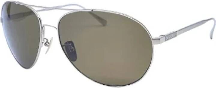 Chopard Pre-owned Silver sunglasses Grijs Dames