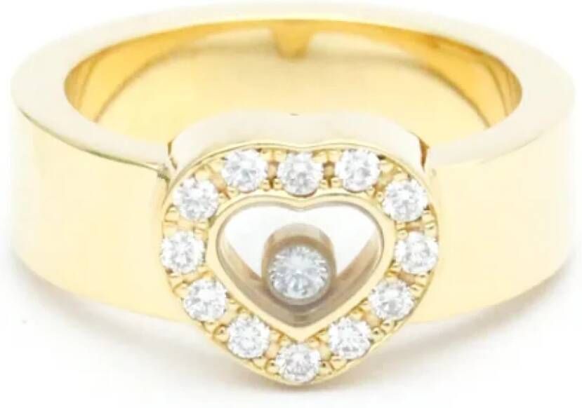 Chopard Pre-owned Yellow Gold rings Geel Dames