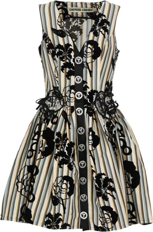 Chopova Lowena Occasion Dresses Meerkleurig Dames