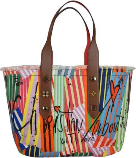 Christian Louboutin Draagtassen Meerkleurig Dames