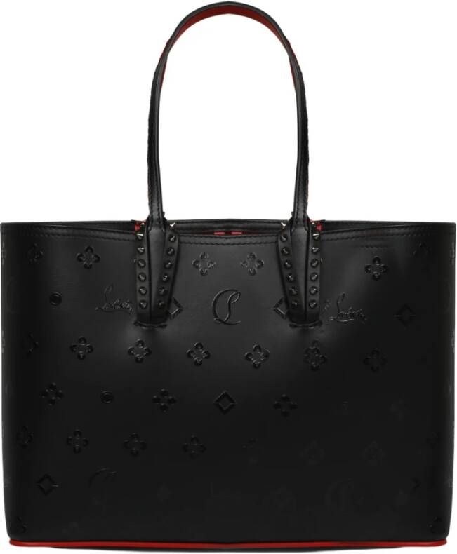 Christian Louboutin Kleine Loubinthesky Leren Schoudertas Zwart Dames