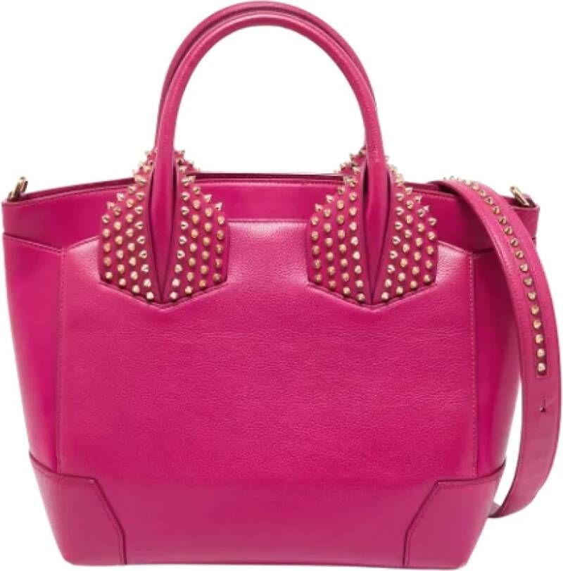 Christian Louboutin Pre-owned Draagtas Roze Dames
