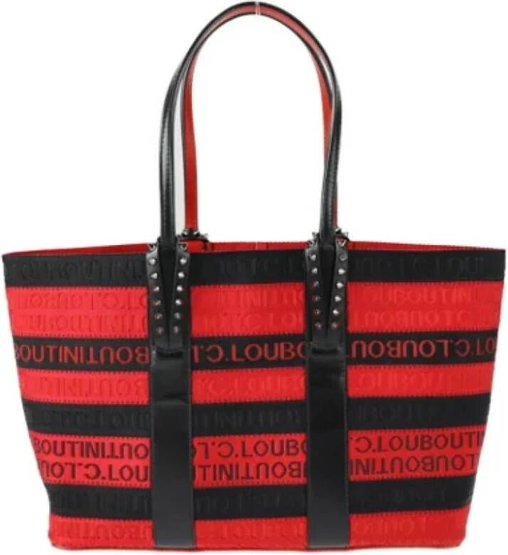 Christian Louboutin Pre-owned Leather shoulder-bags Rood Dames