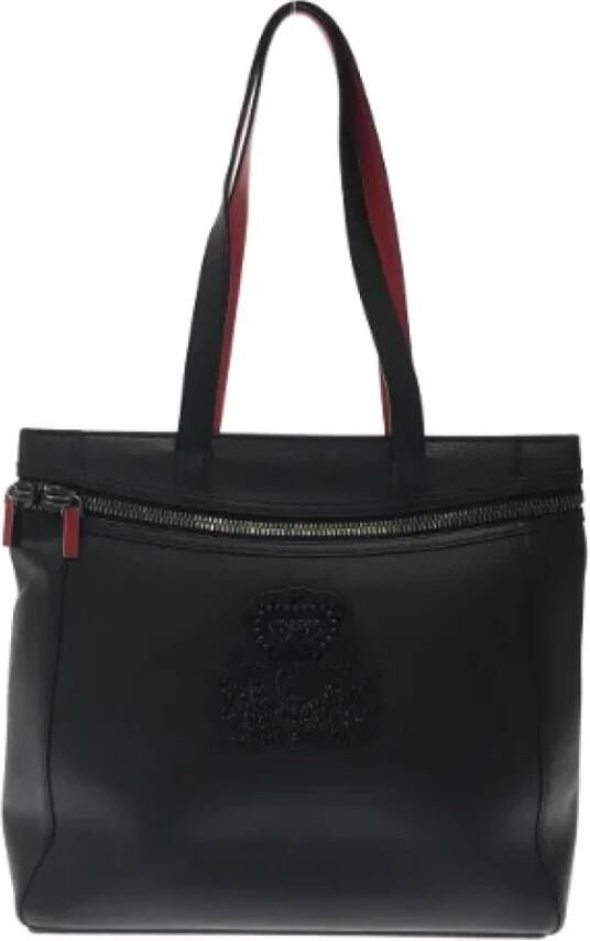 Christian Louboutin Pre-owned Leather shoulder-bags Zwart Dames