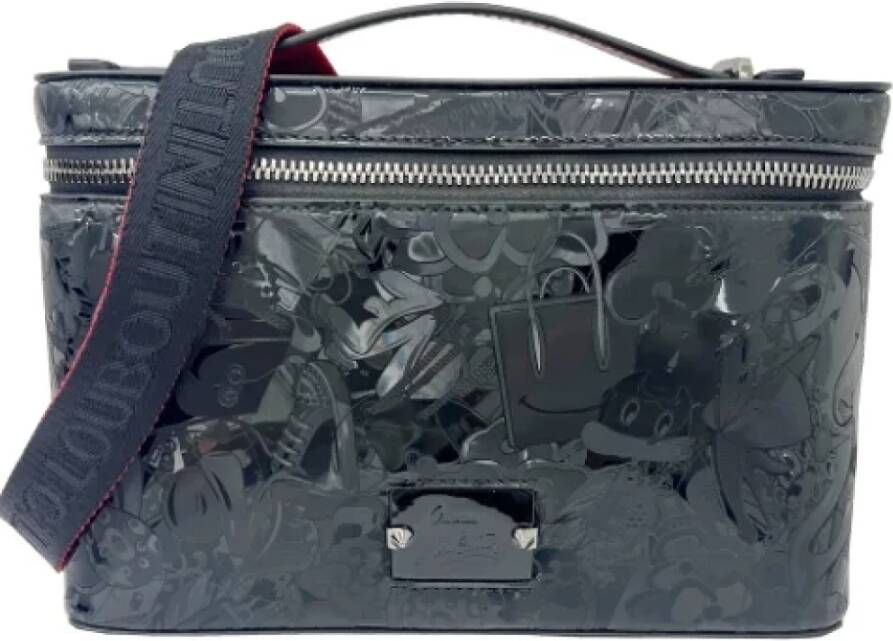Christian Louboutin Pre-owned Leather totes Zwart Dames