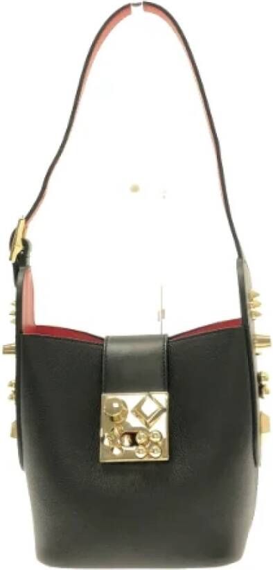 Christian Louboutin Pre-owned Leather shoulder-bags Zwart Dames