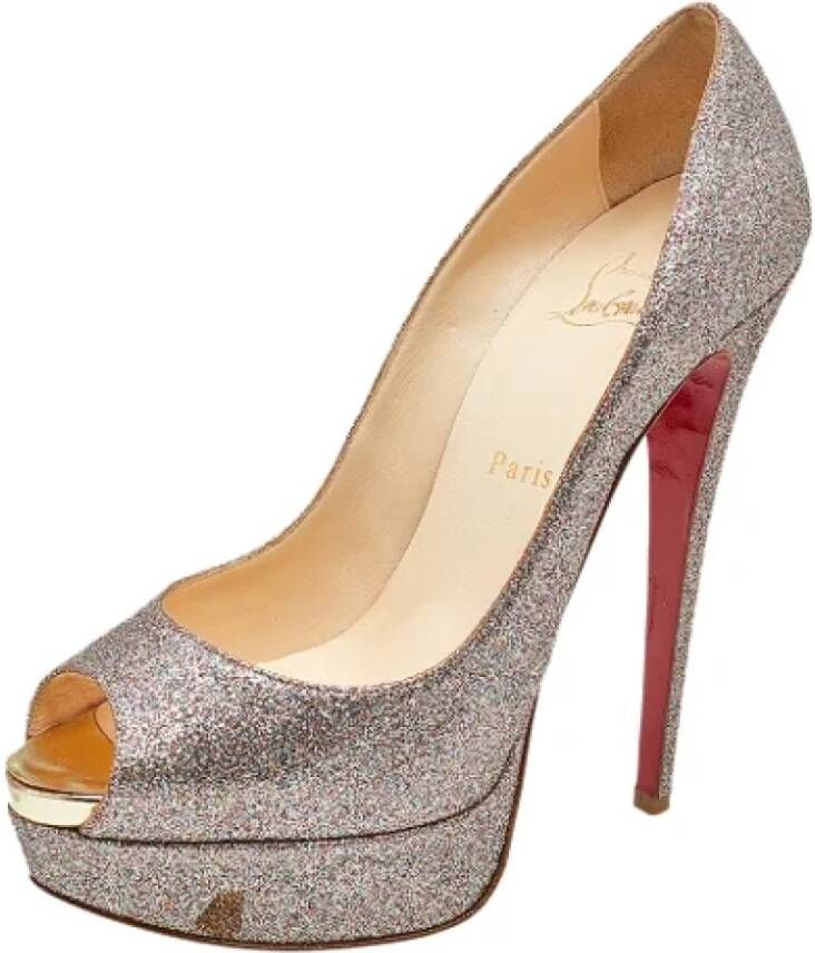 Christian Louboutin Pre-owned Sandalen Meerkleurig Dames