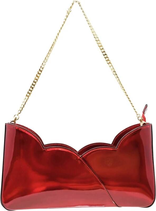 Christian Louboutin Rode Noos Dameshandtas Rood Dames