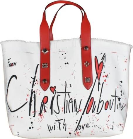 Christian Louboutin Tasbreuken Wit Dames