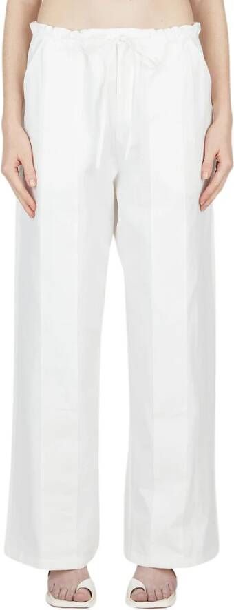 Christopher Esber Trousers Wit Dames