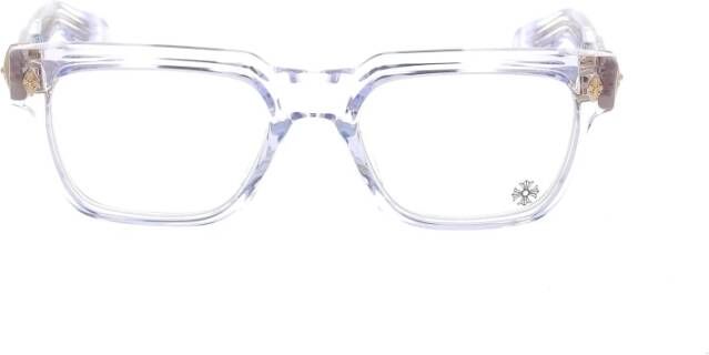Chrome Hearts Glasses White Unisex