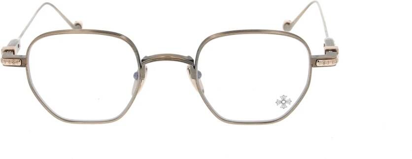Chrome Hearts Glasses Grijs Dames