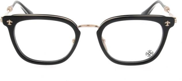 Chrome Hearts Strapadictome Dames Zonnebril Black Dames