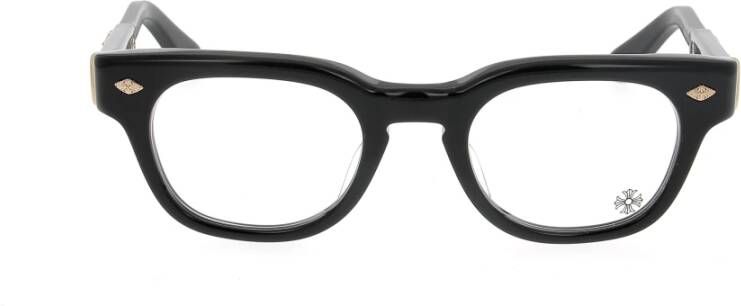 Chrome Hearts Glasses Zwart Dames